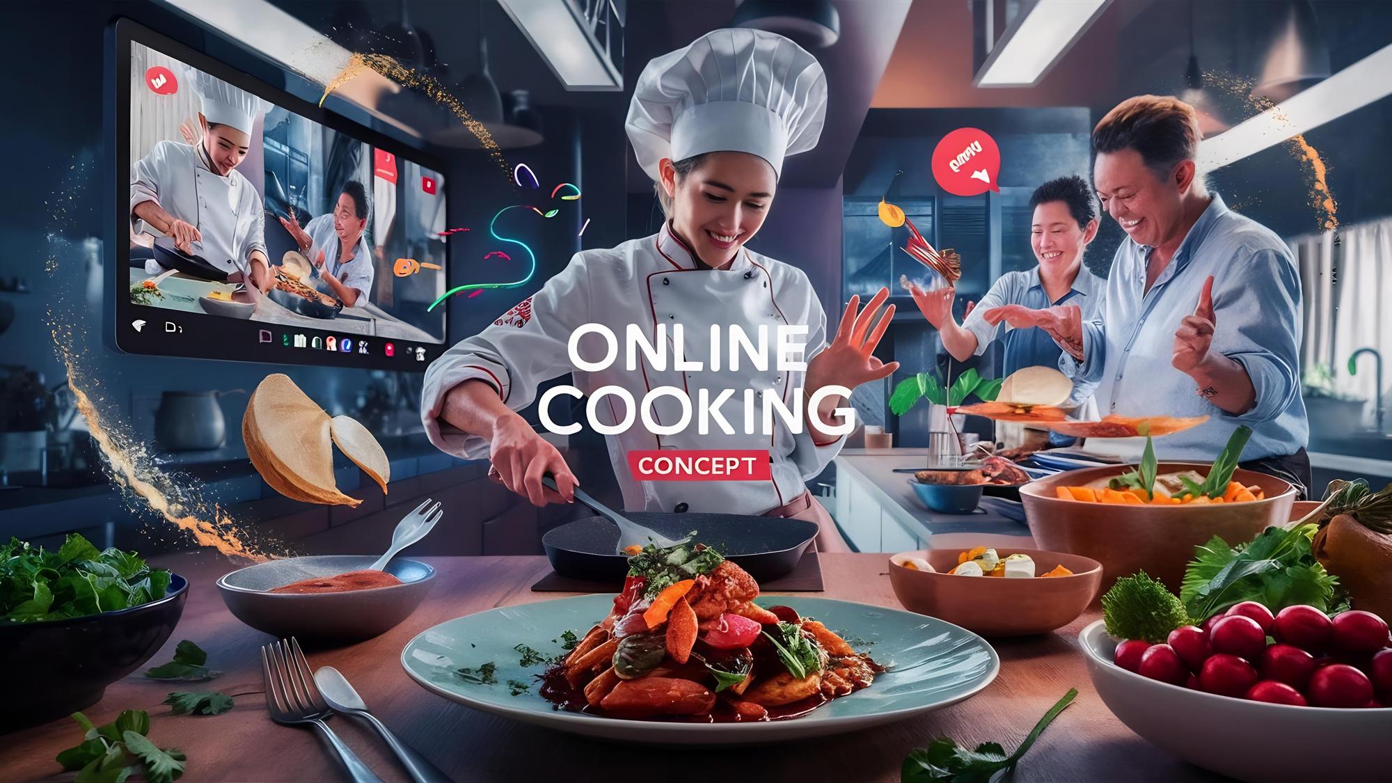 Sessione live con chef