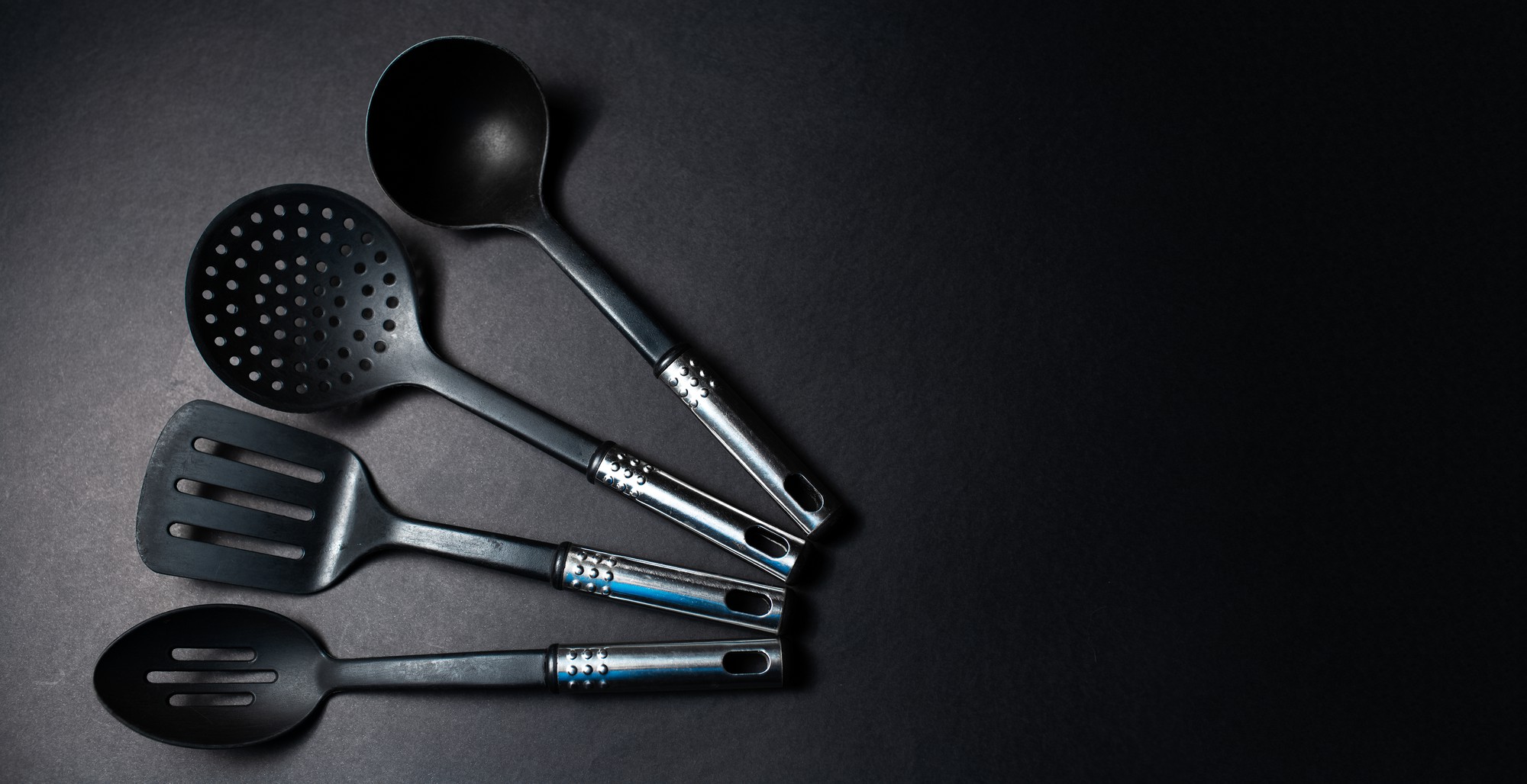 Set di utensili da cucina professionali